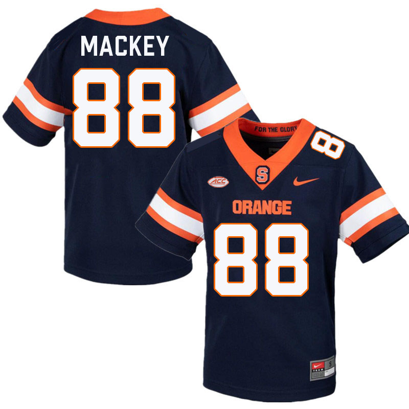 #88 John Mackey Syracuse Orange Jerseys,Syracuse University Football Uniforms,Apparels-Navy